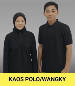 Kaos Polo Atau kaos Wangky