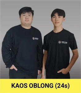 Kaos oblong (24s)