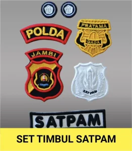 Set Timbul Satpam